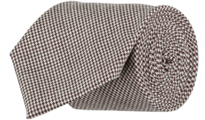 menswear-accessories-tie-limited-edition-puppy-tooth-chocolate-1 Cad & The Dandy Limited Edition Tie
