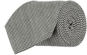 menswear-accessories-tie-limited-edition-puppy-tooth-charcoal-1 Cad & The Dandy Limited Edition Tie