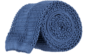 menswear-accessories-unlined-knitted-tie-sky-blue-1 Cad & The Dandy Unlined Knitted Tie in Sky Blue