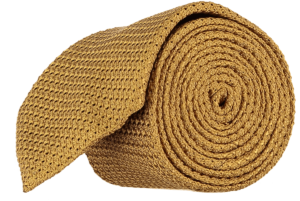 Cad & The Dandy Grendine Tie in Gold