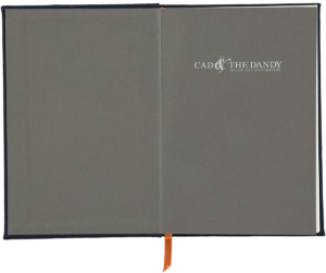 Cad & The Dandy Cloth Bound Birdseye Notebook