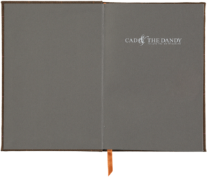 Cad & The Dandy Cloth Bound Tweed Notebook