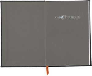 Cad & The Dandy Cloth Bound Prince of Wales Notebook