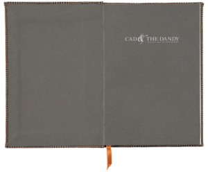 Cad & The Dandy Cloth Bound Prince of Wales Notebook