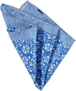 Cad & The Dandy Floral Silk Pocket Square