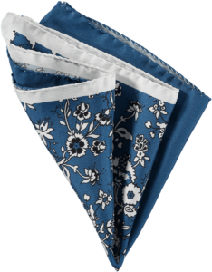 Cad & The Dandy Floral Silk Pocket Square