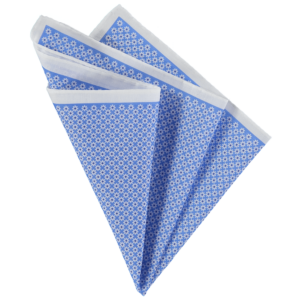 blue-micro-flower-silk-pocket-square-1 blue-micro-flower-silk-pocket-square