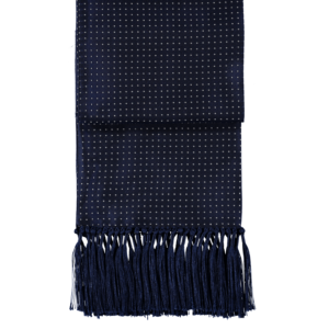 silk-dress-scarf-spotted-navy-white silk-dress-scarf-spotted-navy-white