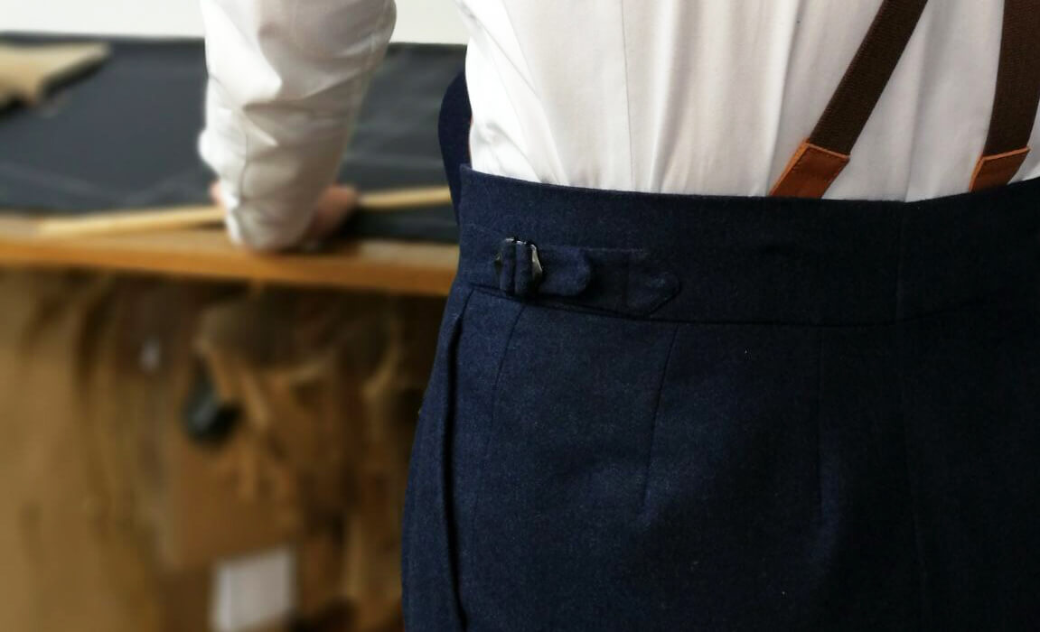 Cad & The Dandy Style Guide Belt & Braces Albert Thurston Braces Cad & The Dandy