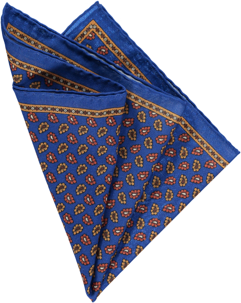 pocket-square-in-blue-floral-design pocket-square-in-blue-floral-design