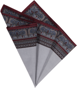 cotton-pocket-square-grey-paisley-border