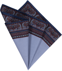 cotton-pocket-square-blue-paisley-border