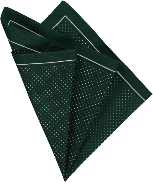 cotton-pocket-square-greenwhite-pin-spot cotton-pocket-square-greenwhite-pin-spot