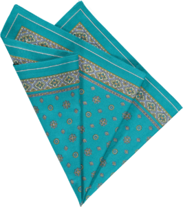 cotton-pocket-square-teal-foulard