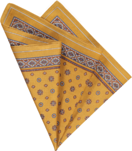cotton-pocket-square-mustard-foulard