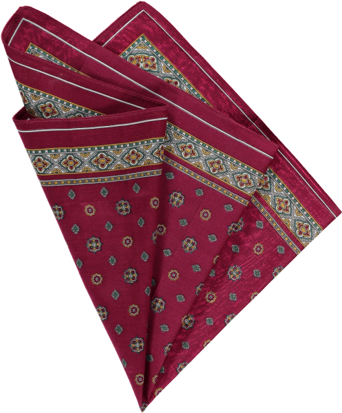 cotton-pocket-square-wine-foulard cotton-pocket-square-wine-foulard