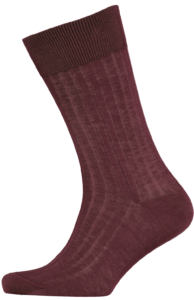mens-cotton-socks-bordeaux