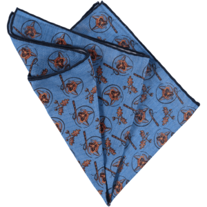 silk-pocket-square-foxes-blue-folded silk-pocket-square-foxes-blue-folded