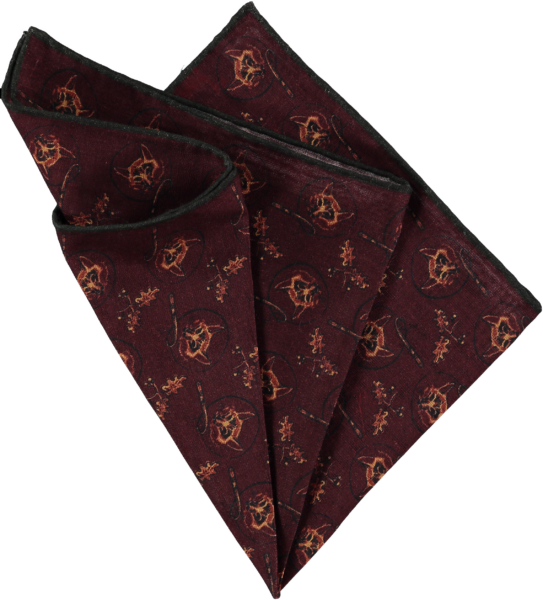 silk-pocket-square-foxes-chianti-folded silk-pocket-square-foxes-chianti-folded