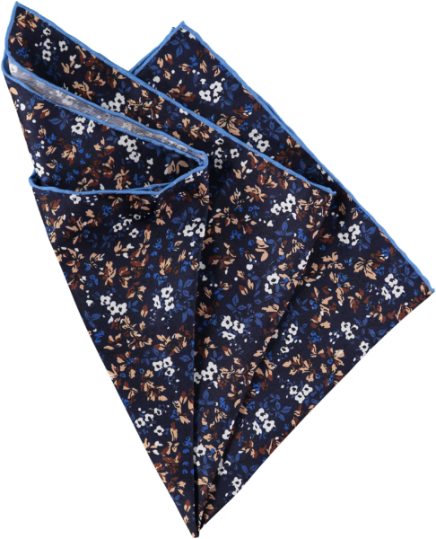 silk-pocket-square-floral-navy-folded silk-pocket-square-floral-navy-folded