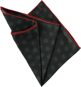 patterned-pocket-square-green-folded