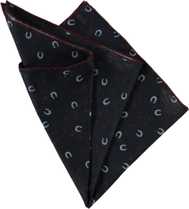 horseshoe-pocket-square-navy-folded