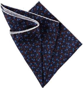 anchors-pocket-square-navy-folded