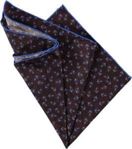 anchors-pocket-square-brown-folded