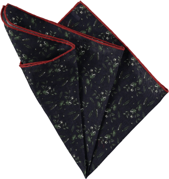 sweet-peas-pocket-square-navy-folded sweet-peas-pocket-square-navy-folded
