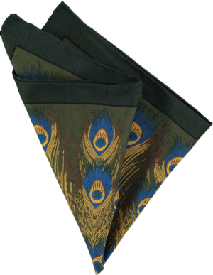 feather-pocket-square-green feather-pocket-square-green