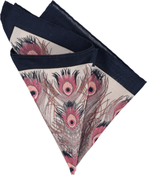 feather-pocket-square-rose feather-pocket-square-rose