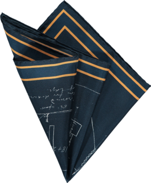 vintage-pattern-navy-pocket-square vintage-pattern-navy-pocket-square