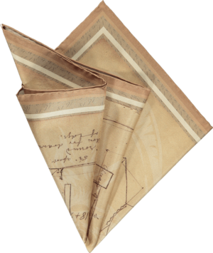 vintage-pattern-pocket-square-sand vintage-pattern-pocket-square-sand