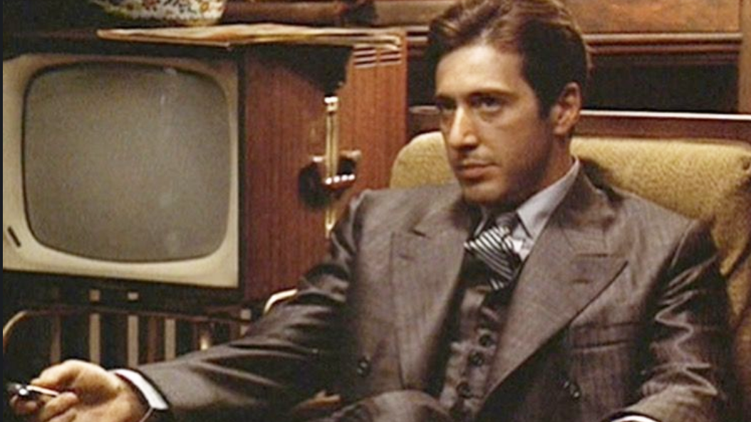 michael corleone suit