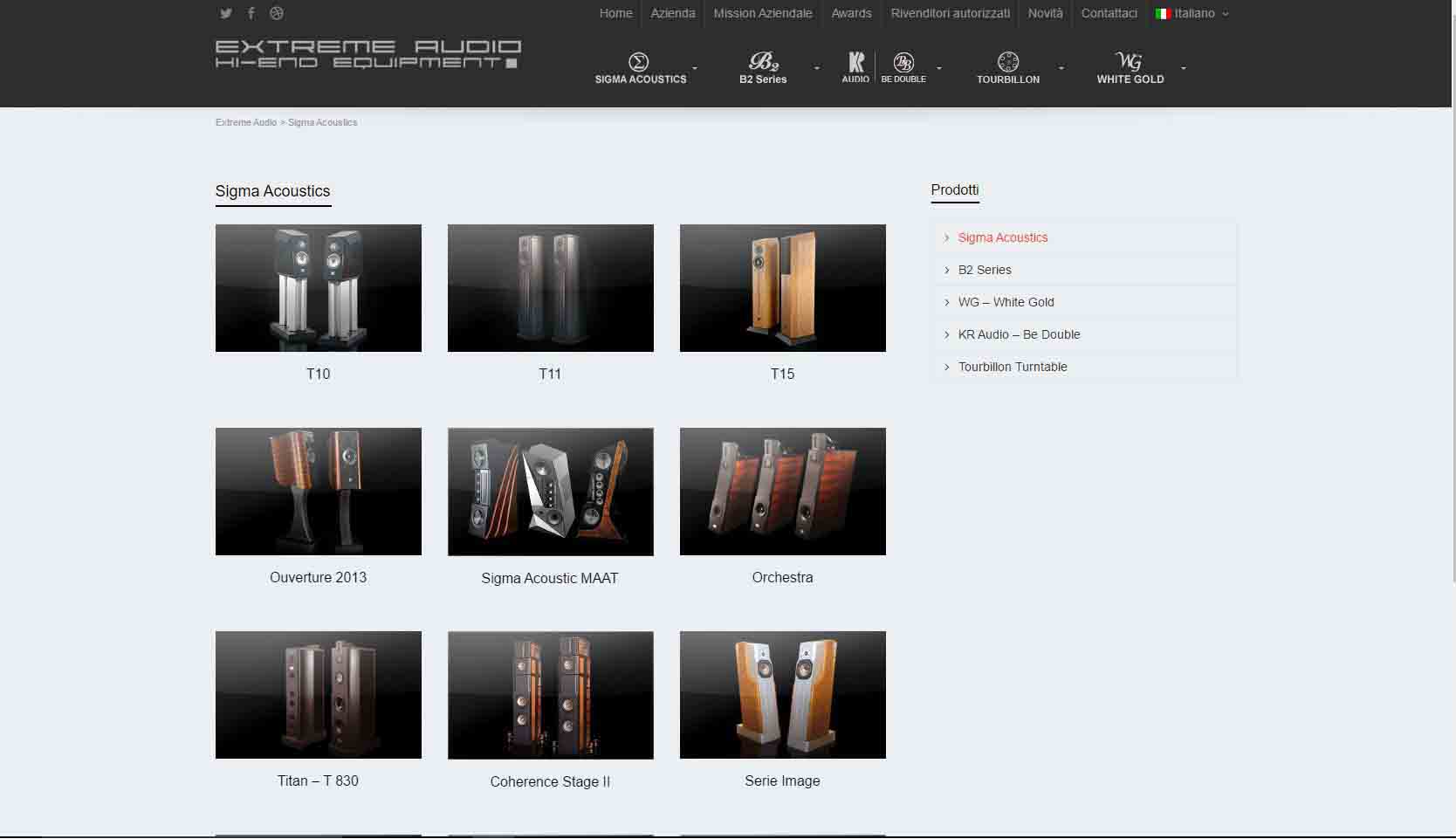 SigmaAcoustic SigmaAcoustic