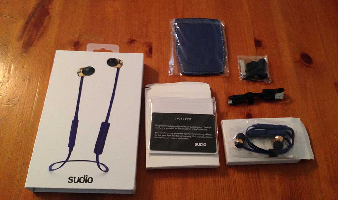 Auricolari Bluetooth Vasa Blå Auricolari Bluetooth Vasa Blå
