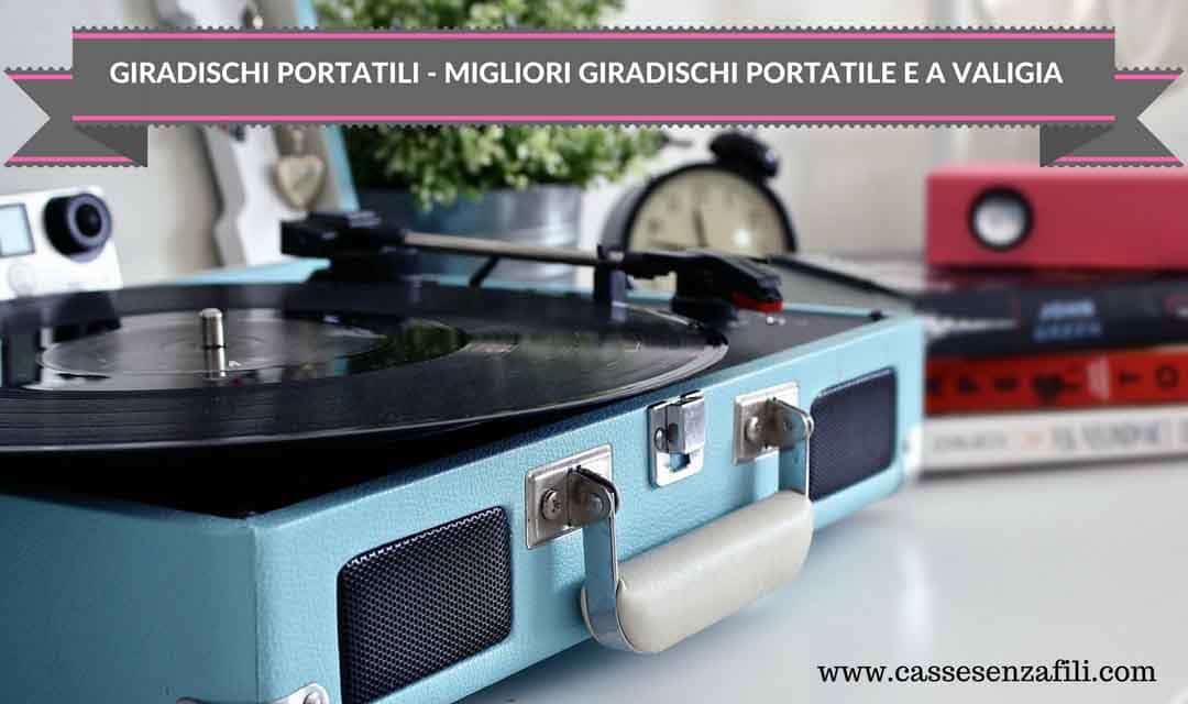 Agganciare giradischi agli altoparlanti