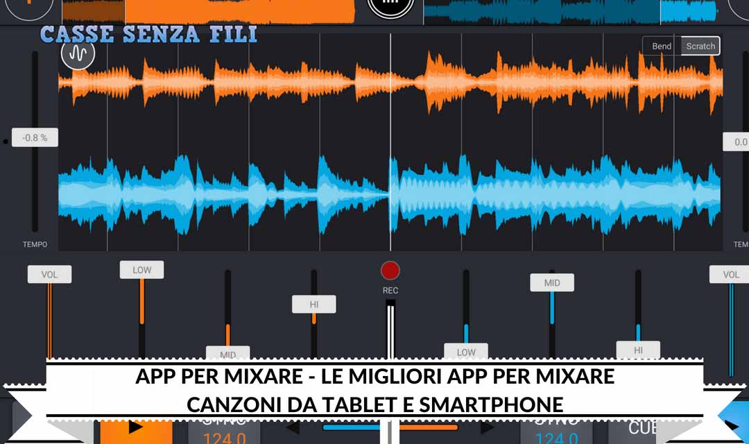 SCARICA PROGRAMMA PER MIXARE LE CANZONI