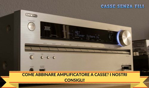 si può collegare altoparlanti casa a una macchina