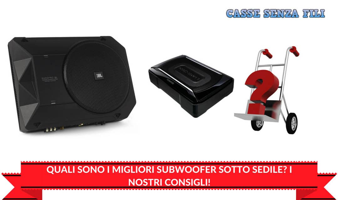 Si può collegare Subs alla radio di fabbrica