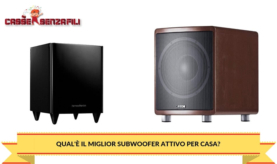 Qual'è il Miglior Subwoofer Attivo per Casa?