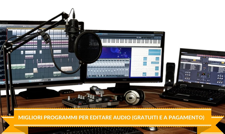 scarica programma per comporre musica italiano gratis
