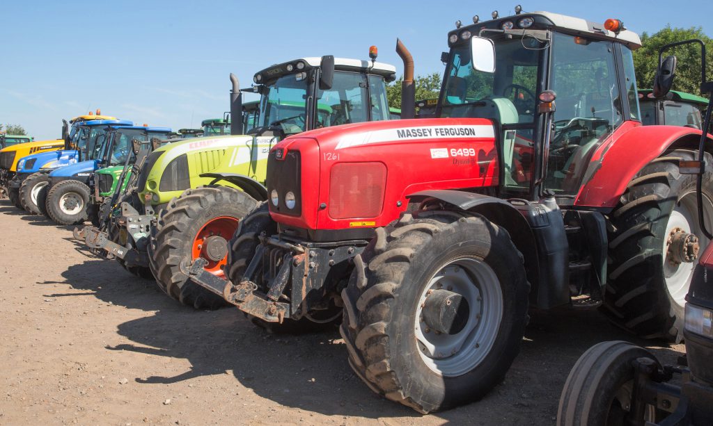 UK secondhand machinery auctions see ‘13 uplift in value’ Agriland