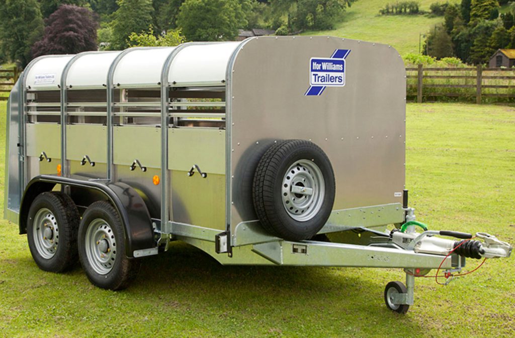 60 years on Ifor Williams rolls out 750,000th trailer Agriland.co.uk