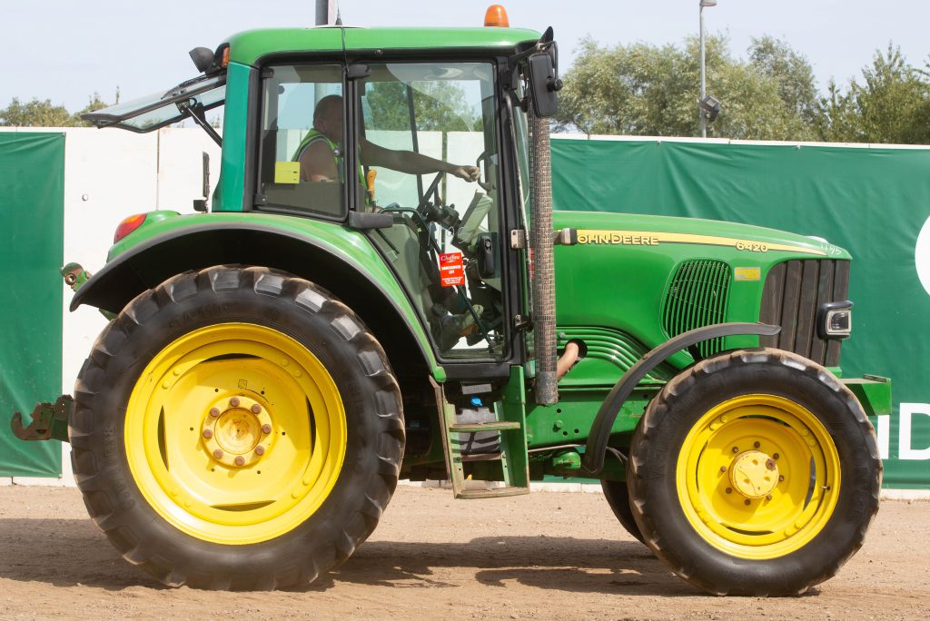 monster john deere tractor