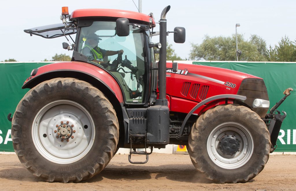 Case IH highlights from monster tractor 