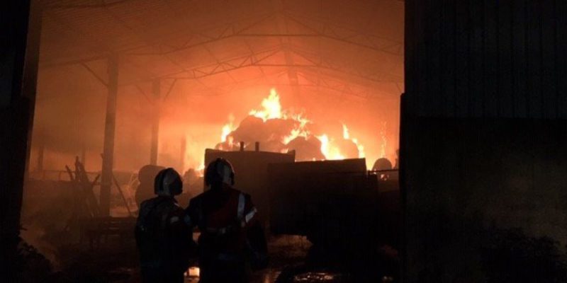 shed fire in cambridge ruled accidental - 47abc