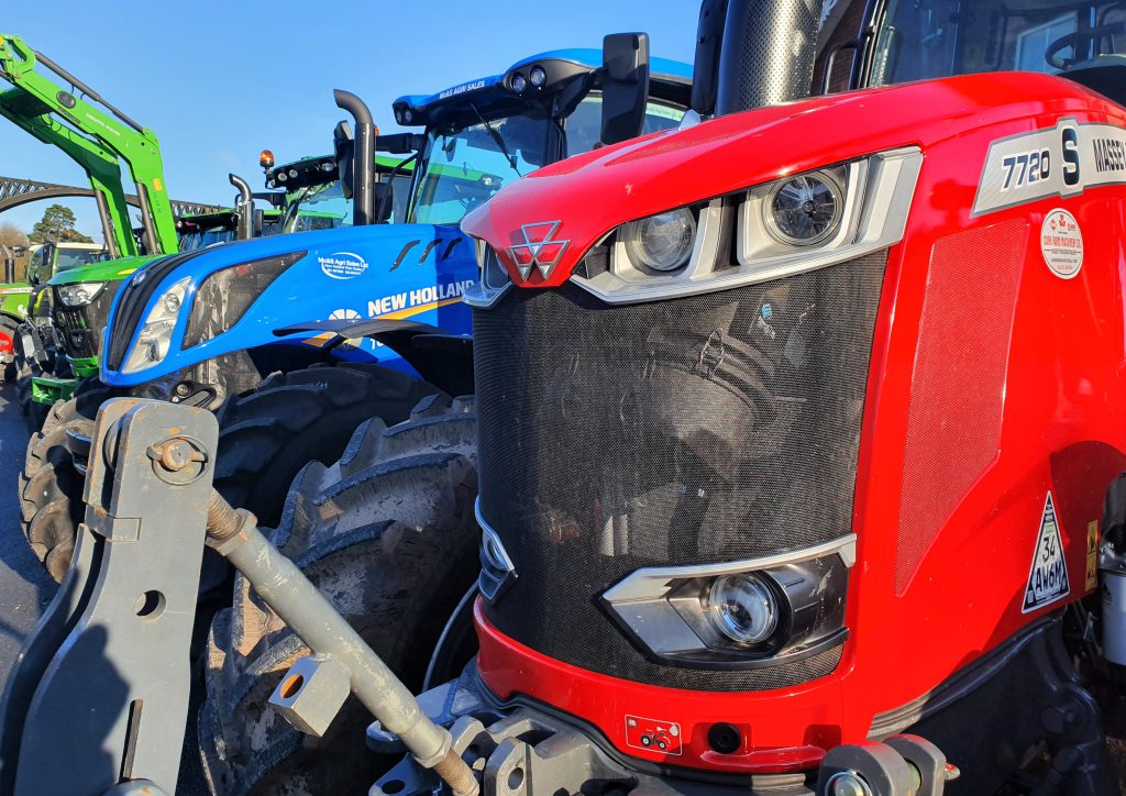 Which tractor brands are ranked the The Most Useful Tractor Add Ons