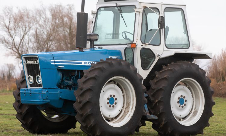 Auction report: Collectible County sells for £23,500 (plus VAT)