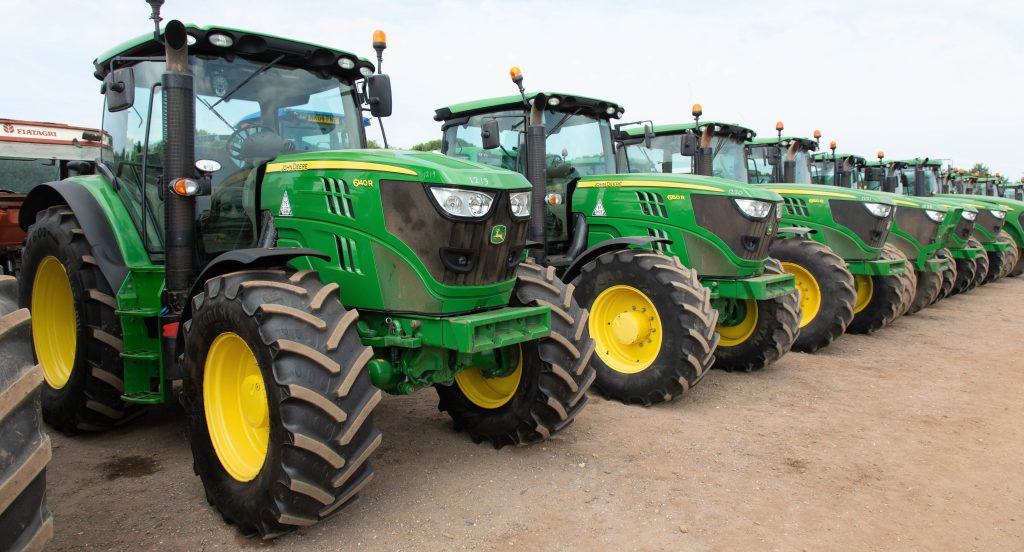 John Deere pulls out of all international shows in 2021 - Agriland.co.uk